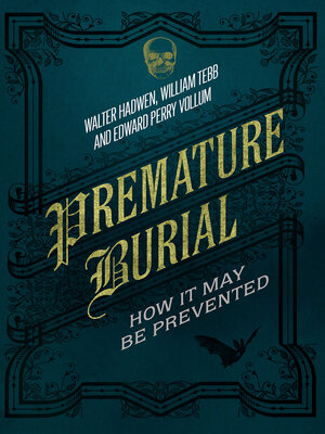 cover image of Premature Burial